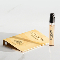 2ml 3ml 5ml 10ml Testeur d'essai de pulvérisation portable Échantillon de bouteille de parfum en verre Bouteille de tube de distribution de parfum
