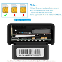 Rastreador GPS OBD para Auto con Escucha por Voz, Aplicación para Android e iOS y 1 Año de Garantía - Instalación Gratuita para Vehículos y Flotas, Rastreador GSM GPS
