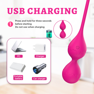 Ylove <span class=keywords><strong>Vibratore</strong></span> Clitorideo <span class=keywords><strong>con</strong></span> Controllo Tramite <span class=keywords><strong>App</strong></span>, Sex Toy Vibrante per Donne in Silicone Liquido Impermeabile IPX7 - Product Image 4