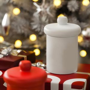 <span class=keywords><strong>Moule</strong></span> en silicone OME Early Riser pour résine époxy, support de bougie DIY écologique, chauffe-cire, plâtre, artisanat, pour le stockage de Noël - Product Image 2