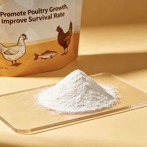 Mannan-oligosakkarit Yem Kalitesi Hayvancılık ve Kümes Hayvanları Yetiştiriciliği İçin Fabrikadan Doğrudan Satış, CAS 70858-45-6 - Product Image 1