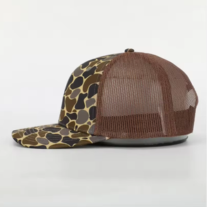Gorra Trucker de 6 Paneles con Camuflaje de Patos, de Alta Calidad, con Logotipo Personalizado, Gorra Deportiva Clásica Promocional, Gorra de Camuflaje, Fabricada en Vietnam - Product Image 6