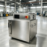 Horno de Enrollamiento de Alta Temperatura Estándar API - Cámara de Envejecimiento con Pantalla Táctil PID para Fluidos de Perforación, 4 Celdas 280 ° C