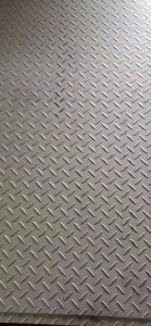 Piastra <span class=keywords><strong>a</strong></span> scacchi in ferro antiscivolo/lamiere in acciaio inossidabile in rilievo - Product Image 3