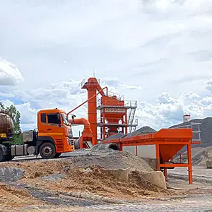 China Zoomline Asphalt Mixing Plant supplier with asphalt plant capacity 80tph