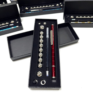 Giải Nén Từ Kim Loại Điêu Khắc Đồ Chơi Nam Châm Màu Đỏ <span class=keywords><strong>Fidget</strong></span> Bút Cho Sinh Viên Nhân Viên Văn Phòng Thiết Kế Căng Thẳng Giảm - Product Image 6