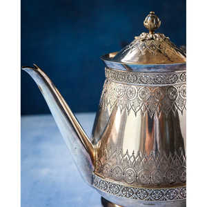 Teiera e Bollitore Decorati in Stile Geometrico Sheffield - Product Image 5