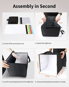 Set de hotografía de 30cm para hotografía, HOTO, HOTO - Product Image 5