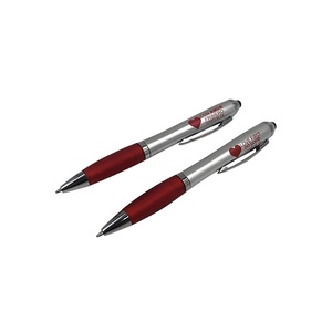 Bolígrafos con Logotipo Personalizado, Ancho de Escritura de 0.5 mm, Bolígrafo Promocional de Oficina y Negocios, Plástico Negro - Product Image 3