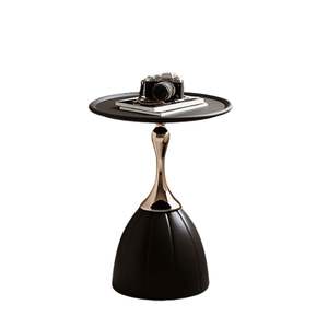 <span class=keywords><strong>Mesa</strong></span> de centro para sala de estar de estilo europeo, muebles, <span class=keywords><strong>mesa</strong></span> auxiliar de madera <span class=keywords><strong>redonda</strong></span> <span class=keywords><strong>blanca</strong></span> con <span class=keywords><strong>una</strong></span> <span class=keywords><strong>pata</strong></span> - Product Image 6