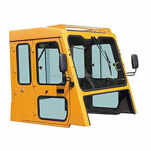 Индивидуальная строительная техника, вилочный погрузчик, Кабина водителя, вилочный погрузчик, оператор кабины, завод - Product Image 5