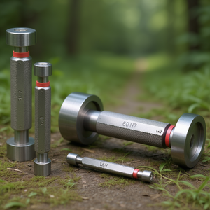 Bloques de calibración lisos, tapones y accesorios para medición de precisión, rango de tolerancia H7 de 12 a 60 mm - Product Image 3