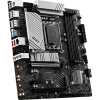 Carte mère d'ordinateur de jeu MSI PRO B760M-A DDR4 II, prend en charge les processeurs CPU 12/13/14 (Intel B760/LGA 1700) pour ordinateurs DIY