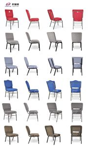 Заводская поставка под заказ, используемый металлический замок, церковный стул для аудитории - Product Image 6