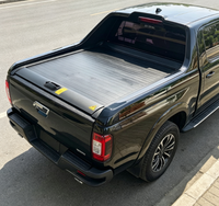 Couverture de benne haut de gamme, imperméable, en aluminium, profil bas, avec pinces à dégagement rapide pour LDV T60 Maxus Pickup