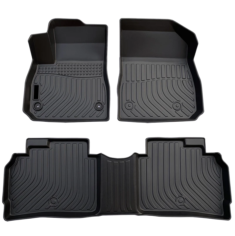 Linyi usine prix en gros 3D TPE voiture revêtements de sol voiture tapis voiture intérieur accessoires pour Kia K3 K5 K7 K8 2022