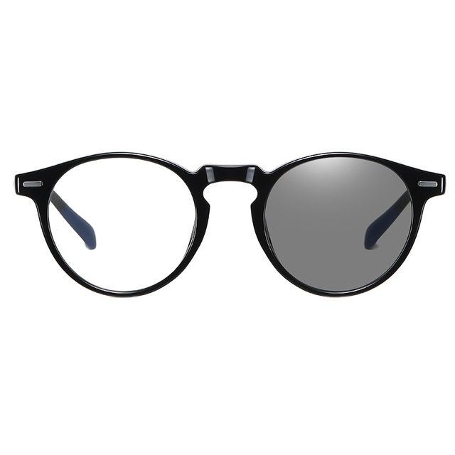 Photochromic Blue Light Glasses TR90 Frame Anti Glare Optical Eyewear for Men Women Custom Logo Wholesale