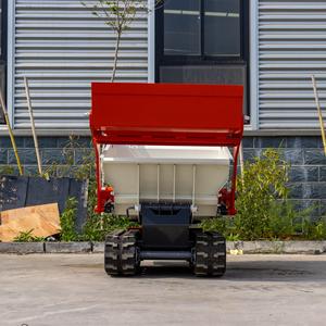 500Kg Wheel Crawler <span class=keywords><strong>Barrow</strong></span> Mini Dumper con motor de gasolina Briggs Stratton - Product Image 3