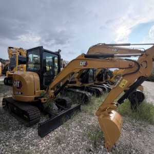 รถขุด CAT 303.5E มือสอง สภาพดี นำเข้าจากญี่ปุ่นแท้ ไม่มีรั่วไหลของน้ำมัน สภาพเยี่ยม ราคาดีที่สุด เหมาะสำหรับงานในพื้นที่แคบ - Product Image 4