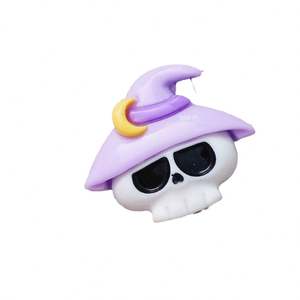 Breloques d'Halloween en résine Cartoon Purple Evil Eye Bat Diy Décoration pour coque de té<span class=keywords><strong>l</strong></span>éphone - Product Image 5