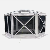Nouvelle Arrivée Tente de Camping en Tissu Oxford Pliage Rapide Ventilée Respirante Portable pour Aventures en Plein Air Équipement