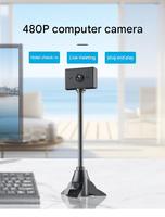 Caméra USB HD en direct pour ordinateurs Cours en ligne Caméra dédiée Vidéoconférence Caméra USB haute définition