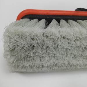 Lavage des sols à poils durs commerciaux multi-surfaces pour bateaux de couloir de <span class=keywords><strong>terrasse</strong></span> de pont, épurateur de pont à double couche robuste - Product Image 2