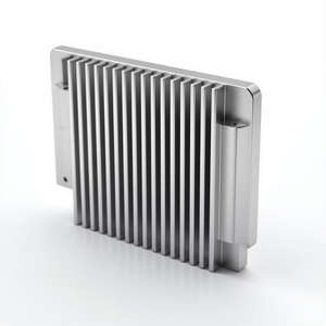 Radiador de Aluminio Anodizado y Acero Inoxidable de Alta Calidad para Computadora, con Brochado y Servicios de Mecanizado - Product Image 3