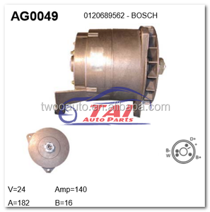 0986045430 0124655005อัลเทอร์เนเตอร์ Tai ใหม่สำหรับระบบเครื่องยนต์1991หัวกระสุน24V hendrickson - Product Image 4