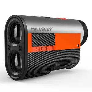 Mileseey Gpf12 Slope Switch Magnetic Golf Range Finder Slope Laser Customs