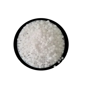 Precio comercial tubo natural Grado de extrusión HDPE PE 100 pellets de gránulos compuestos negros