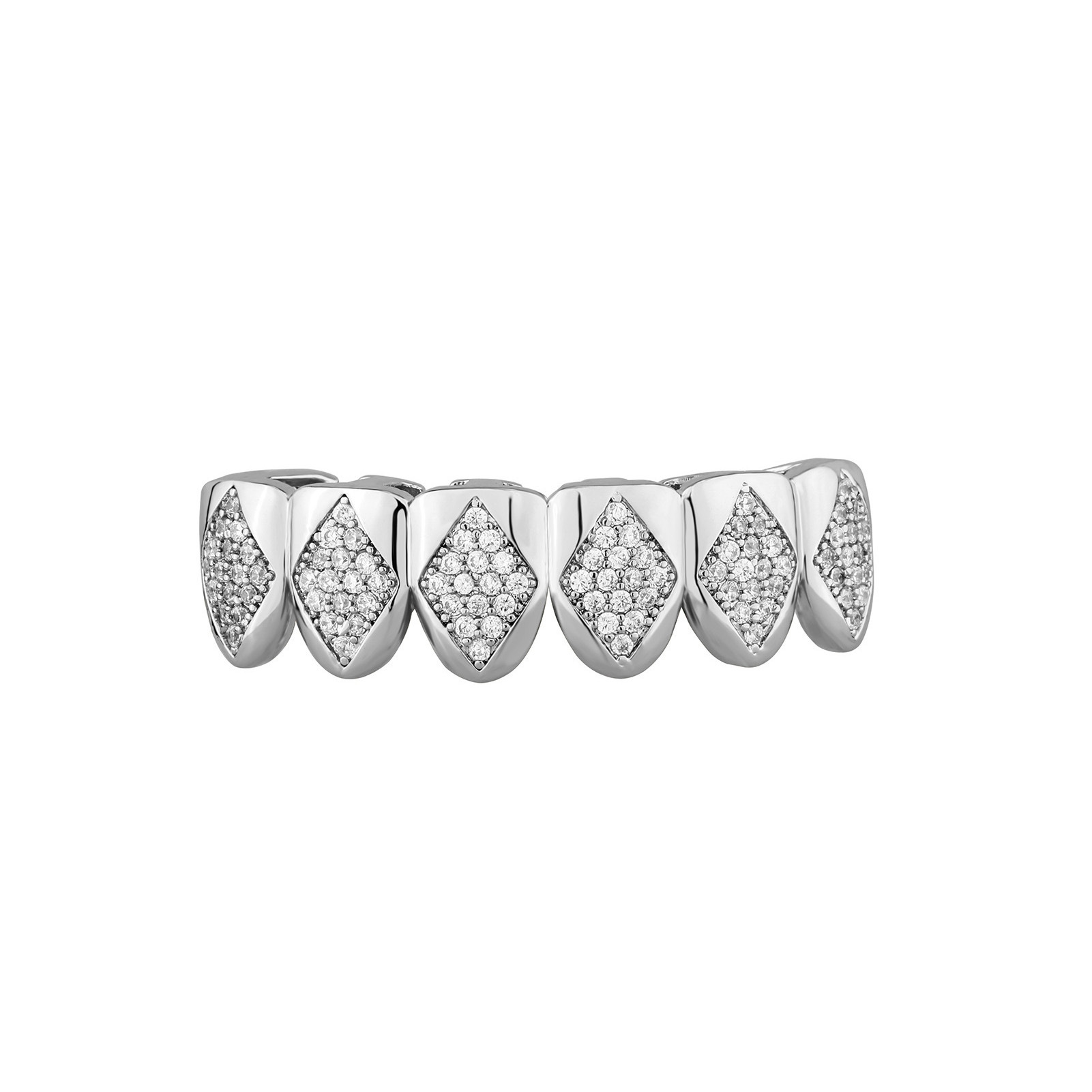 Dents inférieures en argent
