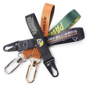 Nuevo Llavero Personalizado con Logotipo Tejido y Etiqueta Metálica - Product Image 2