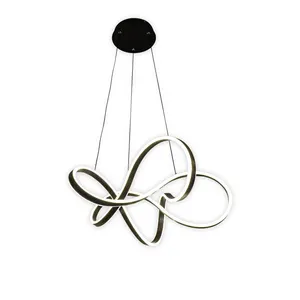 Лидер продаж, новый дизайн, простой креативный индивидуальный нестандартной формы, уникальный светодиодный декоративный подвесной светильник для столовой, домашнее освещение