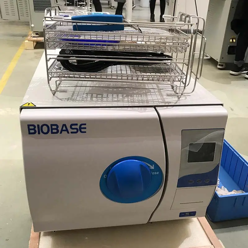 Disinfection BIOBASE Autoclave Desk Top Disinfection And Sterilization Products For Laboratory