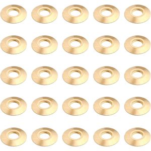 Bague d'ancrage de sécurité Swimcare en laiton pour couverture de piscine, diamètre extérieur 1,50 po, pour piscine - Product Image 2