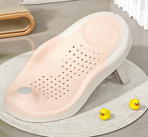 Baño de plástico suave para bebés recién nacidos Proveedores de estante de baño de bebé de tacto suave <span class=keywords><strong>Bañera</strong></span> de <span class=keywords><strong>bañera</strong></span> <span class=keywords><strong>plegable</strong></span> de plástico <span class=keywords><strong>plegable</strong></span> - Product Image 1