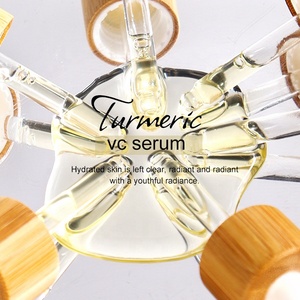 Aceite Facial de Cúrcuma y Vitamina C de Marca Privada, Suero Blanqueador, Iluminador y Antienvejecimiento para Manchas Oscuras, Logotipo Personalizado para Minoristas - Product Image 5