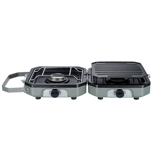 2024 nouveau design barbecues à <span class=keywords><strong>gaz</strong></span> extérieur <span class=keywords><strong>mini</strong></span> poêle <span class=keywords><strong>four</strong></span> pliant brûleur en acier inoxydable gril portable <span class=keywords><strong>pour</strong></span> parc - Product Image 2