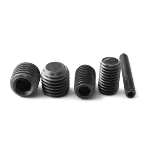 Sekrup <span class=keywords><strong>Grub</strong></span> Allen Tanpa Kepala DIN913 DIN916 Baja Karbon Grosir Pabrik, Set Sekrup dengan Ujung Rata - Product Image 3