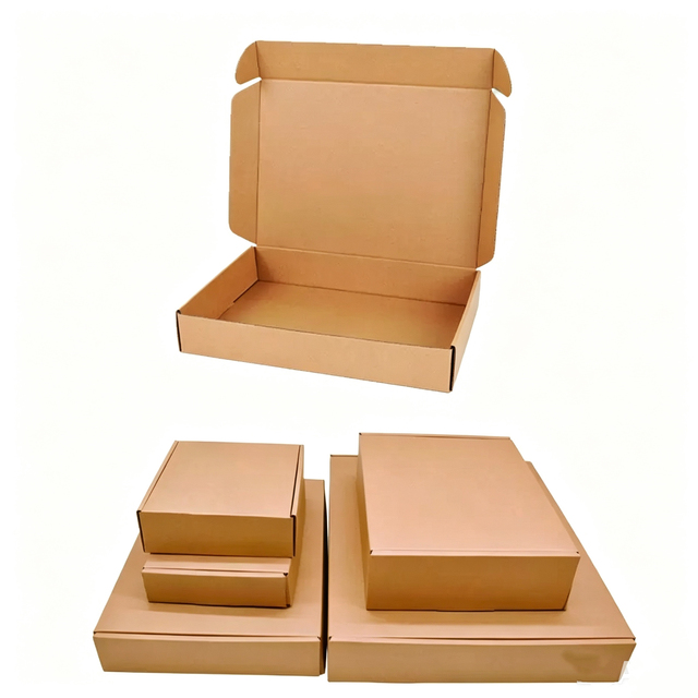 Customized Eco-friendly Colored Aircraft-shaped Gift Transportation Box Made of High-quality Corrugated Cardboard, with a Logo.