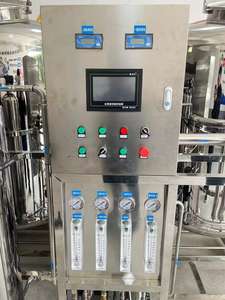 Machine de traitement <span class=keywords><strong>Ter</strong></span> du système d'osmose inverse industriel en acier inoxydable 2000LPH avec taux de dessalement élevé de 98% - Product Image 6