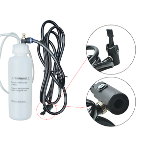 ชุดเครื่องมือไล่ลมและเบรกสุญญากาศ,ชุดอุปกรณ์ไล่ลมของเหลวคลัตช์สำหรับรถยนต์รถบรรทุกรถจักรยานยนต์ชุดเปลี่ยนถ่ายน้ำมันเครื่องมีเลือดออก - Product Image 3