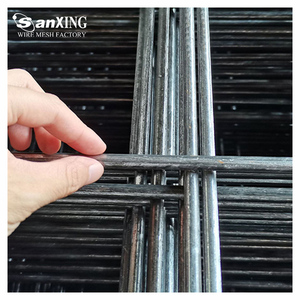 High Quality Welded Steel <b>Wire</b> <b>Mesh</b> Panel with Square Opening for Fence and Construction Use - Product Image 2