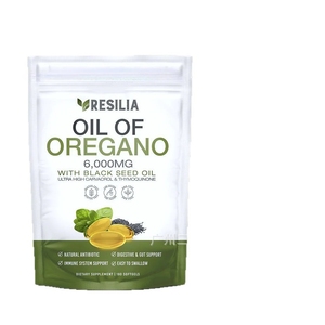 Cápsulas Blandas de Aceite de Orégano y Aceite de Semillas Negras OEM Explosions, Suplementos Herbales, 180 Cápsulas - Product Image 5