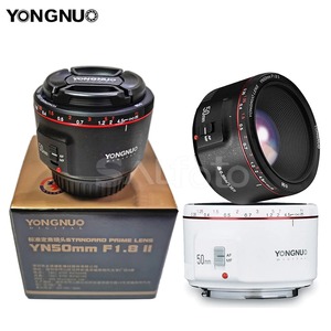 <span class=keywords><strong>Objectif</strong></span> standard à grande ouverture YONGNUO YN50mm F1.8 II, AF MF 50mm, mise au point automatique, monture métallique EF pour appareil photo reflex numérique <span class=keywords><strong>Canon</strong></span> - Product Image 6