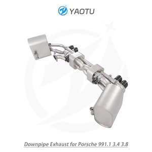 ท่อไอเสียแบบ Catback Valvetronic รุ่น YT Factory-Style SUS304 (ปรับแต่งสมรรถนะ) สำหรับ 991.1 3.4/3.8L - Product Image 3