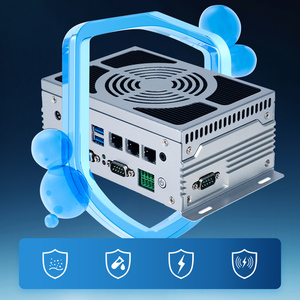 Công nghiệp <span class=keywords><strong>Mini</strong></span> box PC máy tính VGA Intel Core i3/i5/i7 11th 8GB 128GB GPIO giá rẻ giá RS232/RS485 kép Lan nhúng <span class=keywords><strong>Mini</strong></span> - Product Image 5