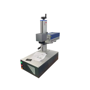 Nueva Máquina de Marcado Láser UV de 3W 5W con Enfriamiento por Aire para Grabado en Metal, Marcado en Acero Inoxidable, Compatible con DXF/BMP/AI - Product Image 1
