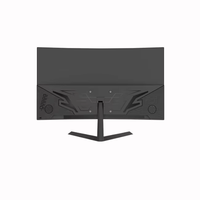 Moniteur d'ordinateur Feihe 32 pouces haute définition 4K sans bordure IPS LED, fréquence de rafraîchissement 75 Hz, interface DP, 99 % sRGB, bureau professionnel
